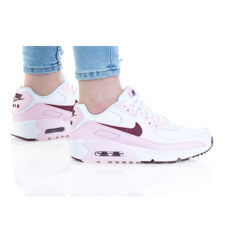 Nike Air Max 90 Ltr (GS) Jr CD6864-114 rosado