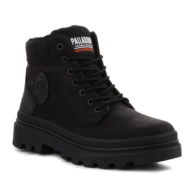 Zapatos Palladium Pallatrooper Sc U 77198-010-M negro