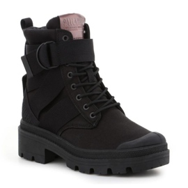 Zapatos Palladium Pallabase Tacts Tx W 97184-010-M negro