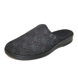 Zapatos befado hombre pu 089M363 negro gris