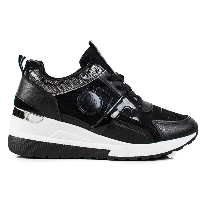 TRENDI Zapatillas Negras negro