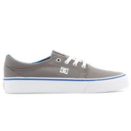 Zapatos DC Trase Tx ADYS300126-GBF gris