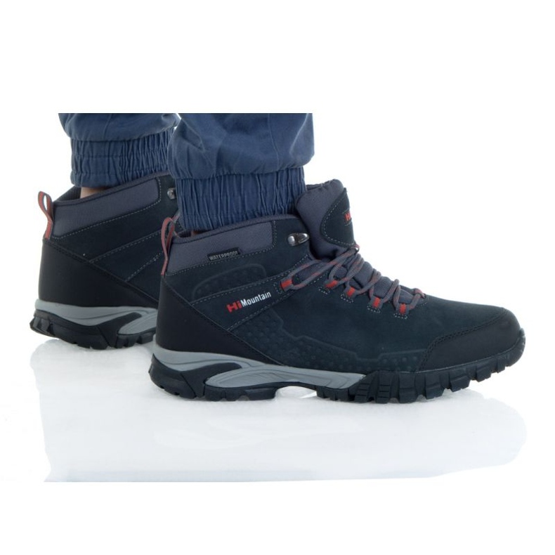 Hi Mountain Zapatillas HiMountain CSM-02 gris Hi Mountain Zapatillas HiMountain CSM-02 gris