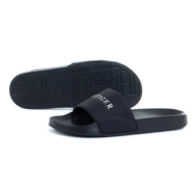 Tommy Hilfiger Season Pool M FMOFMO3886 Bds negro