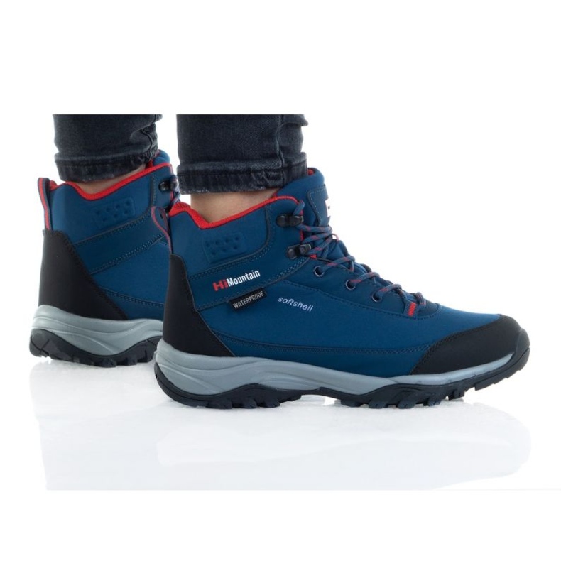 Hi Mountain Zapatillas HiMountain CSD-03 azul marino negro
