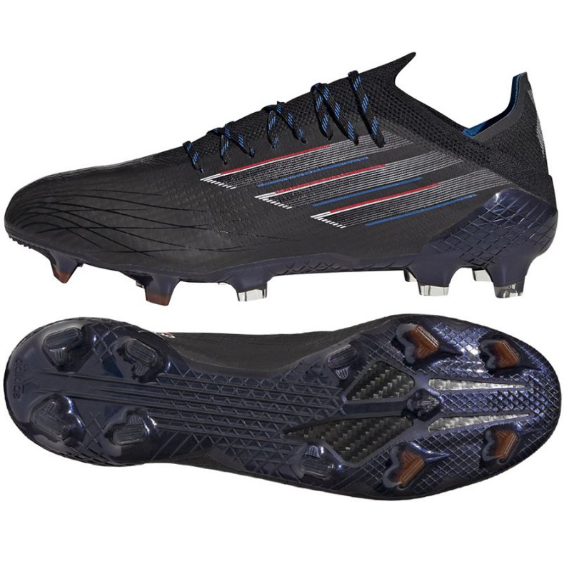 Botas de fútbol adidas X Speedflow M GW7454 negro negro