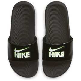 Zapatillas Nike Kawa Slide Jr DD3242 001 negro