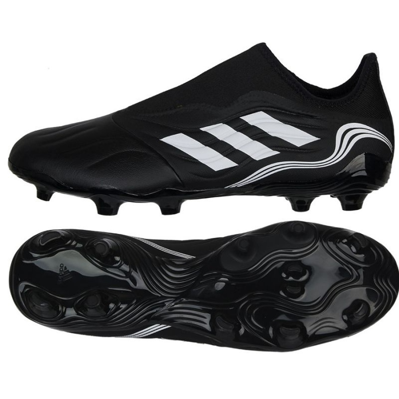Botas de fútbol adidas Copa Sense.3 Ll Fg M GV9048 negro negro