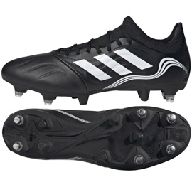 Botas de fútbol adidas Copa Sense.3 Sg M GZ6383 negro negro