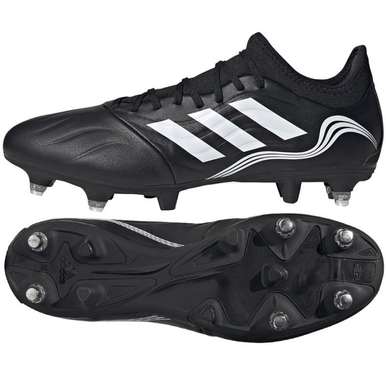 Botas de fútbol adidas Copa Sense.3 Sg M GZ6383 negro negro Botas de fútbol adidas Copa Sense.3 Sg M GZ6383 negro negro