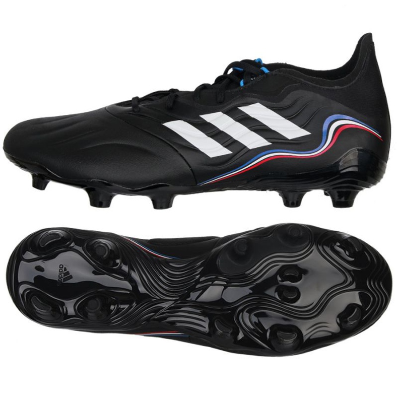 Botas de fútbol adidas Copa Sense.2 Fg M GV9047 negro negro