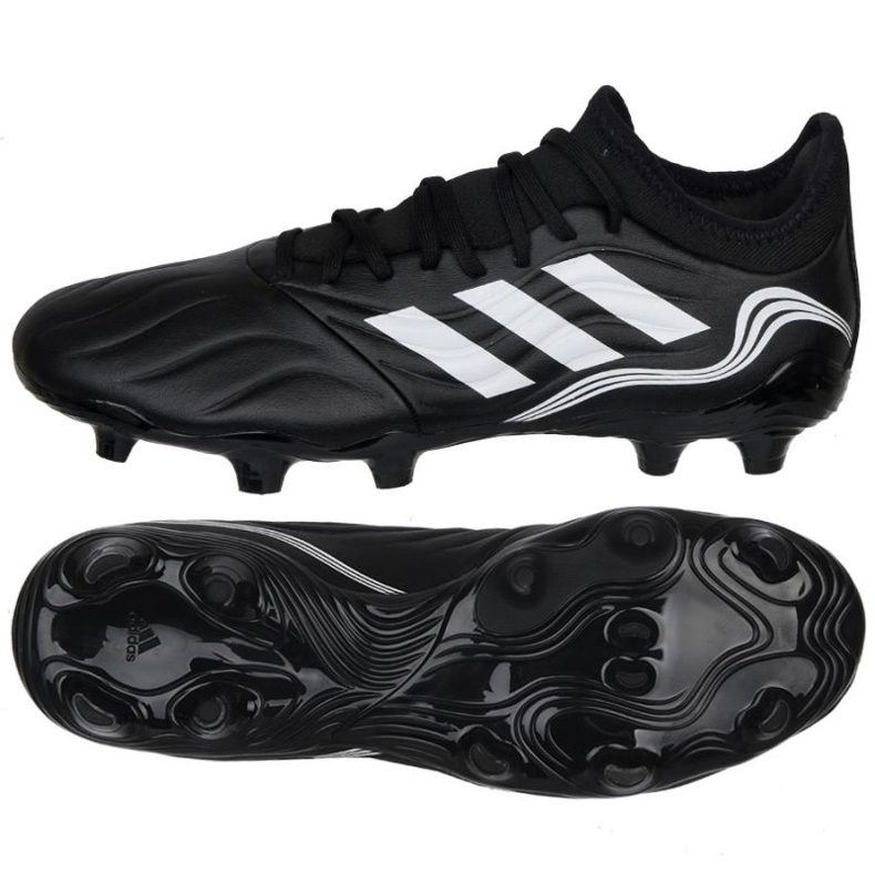 Botas de fútbol adidas Copa Sense.3 Fg M GW4958 negro negro