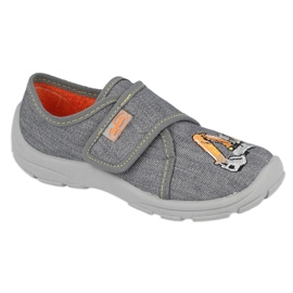 Calzado infantil befado 974X440 gris Calzado infantil befado 974X440 gris
