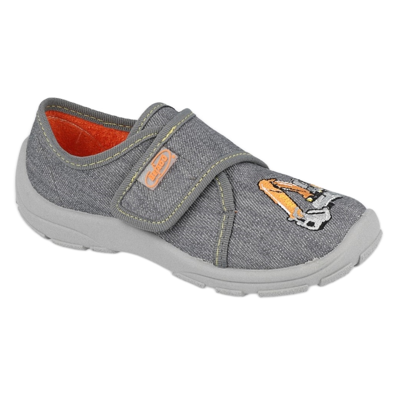Calzado infantil befado 974X440 gris