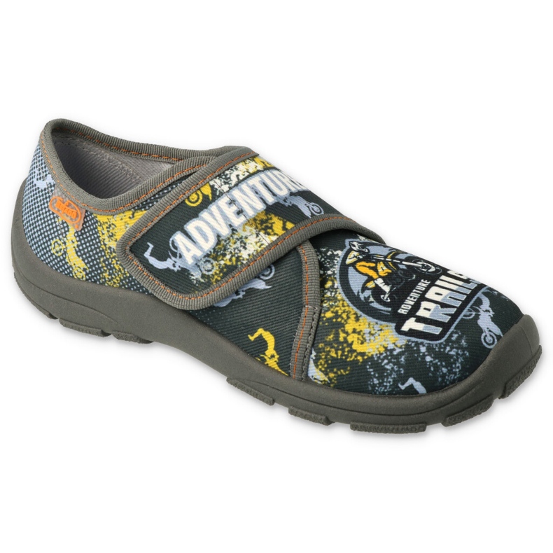 Calzado infantil befado 974Y436 caqui multicolor Calzado infantil befado 974Y436 caqui multicolor