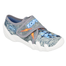 Calzado infantil befado 273X336 azul gris multicolor Calzado infantil befado 273X336 azul gris multicolor