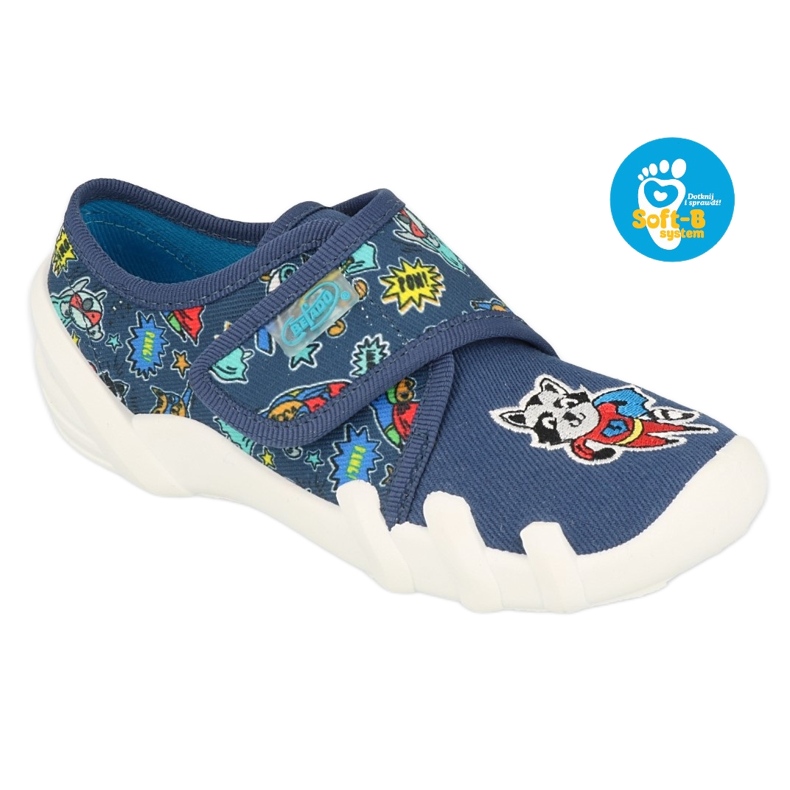 Zapatillas para niños de Befado 273x340 azul