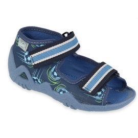 Calzado infantil befado amarillo 250P100 azul Calzado infantil befado amarillo 250P100 azul