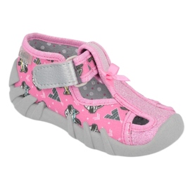 Calzado infantil befado 190P102 rosa