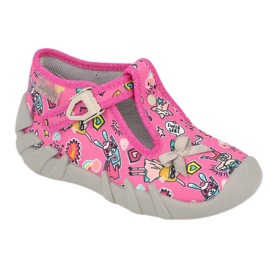 Calzado infantil befado 110P457 rosa