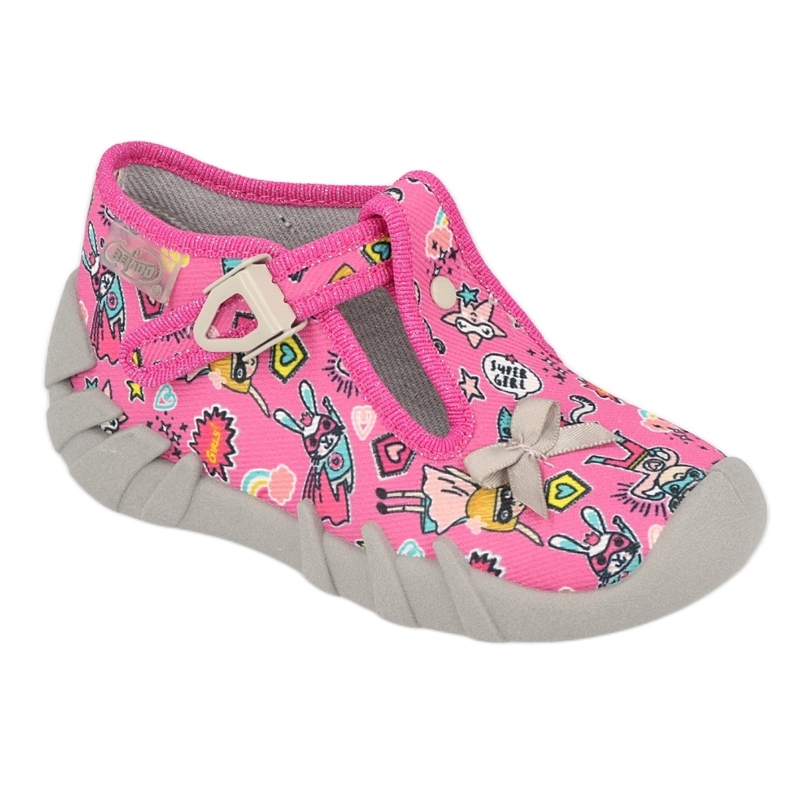 Calzado infantil befado 110P457 rosado