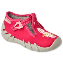 Zapatos befado niño 110P451 Fucsia rosa