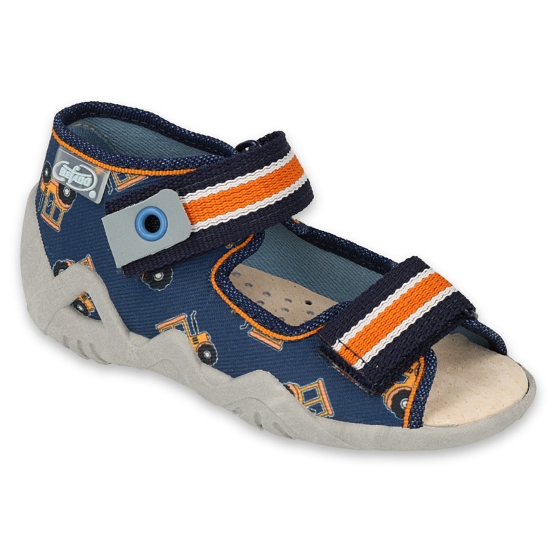 Calzado infantil befado amarillo 350P029 azul