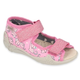 Calzado infantil befado 342P042 rosa