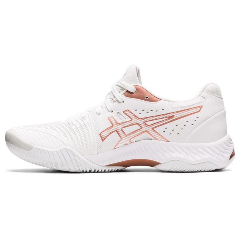 Zapatillas de voleibol Asics Netburner Ballistic Ff 2 W 1052A033 102 blanco blanco Zapatillas de voleibol Asics Netburner Ballistic Ff 2 W 1052A033 102 blanco blanco