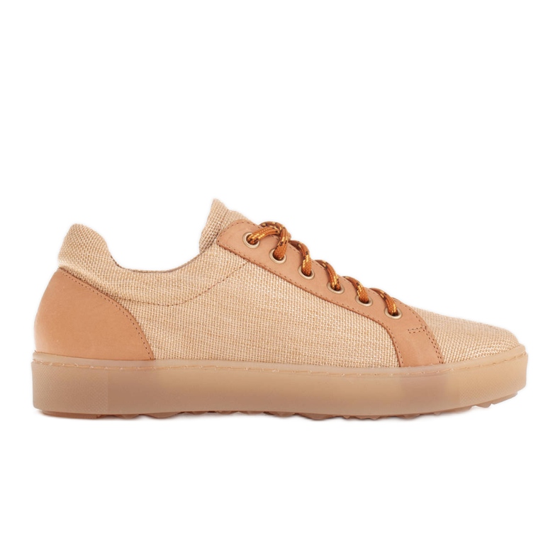 Marco Shoes Calzado deportivo textil beige