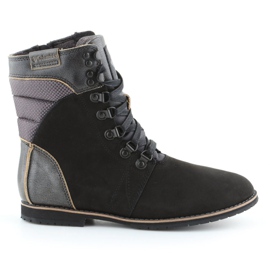 Botas para mujeres Columbia Veintice Ave WP Mid BL2769-010 Negro