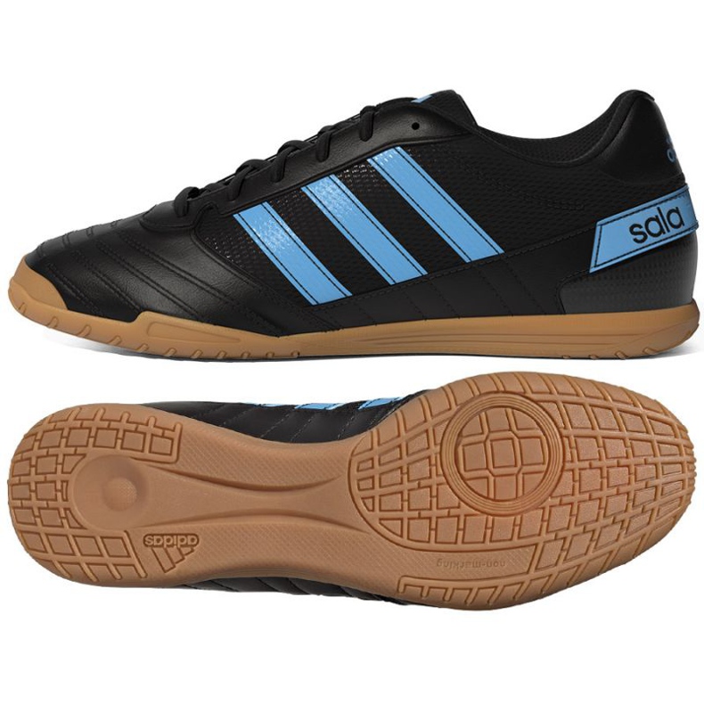Zapatos de interior adidas Super Sala In M GW1698 multicolor negro