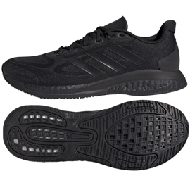 Adidas SuperNova + M H04487 zapatillas de running negro