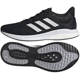 Adidas SuperNova M S42722 zapatillas de running negro