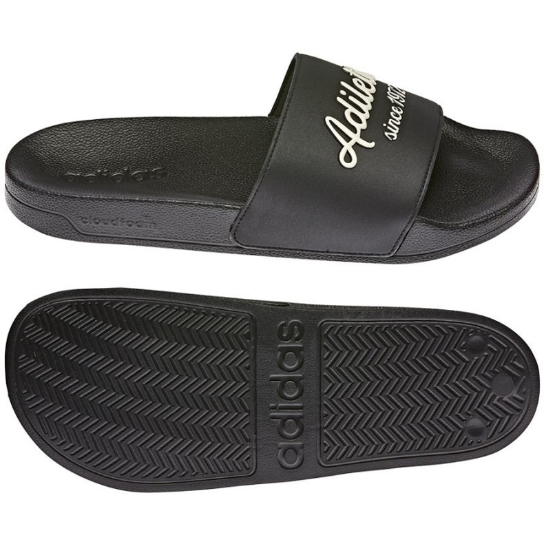 Zapatillas Adidas Adilette Ducha GW8747 negro