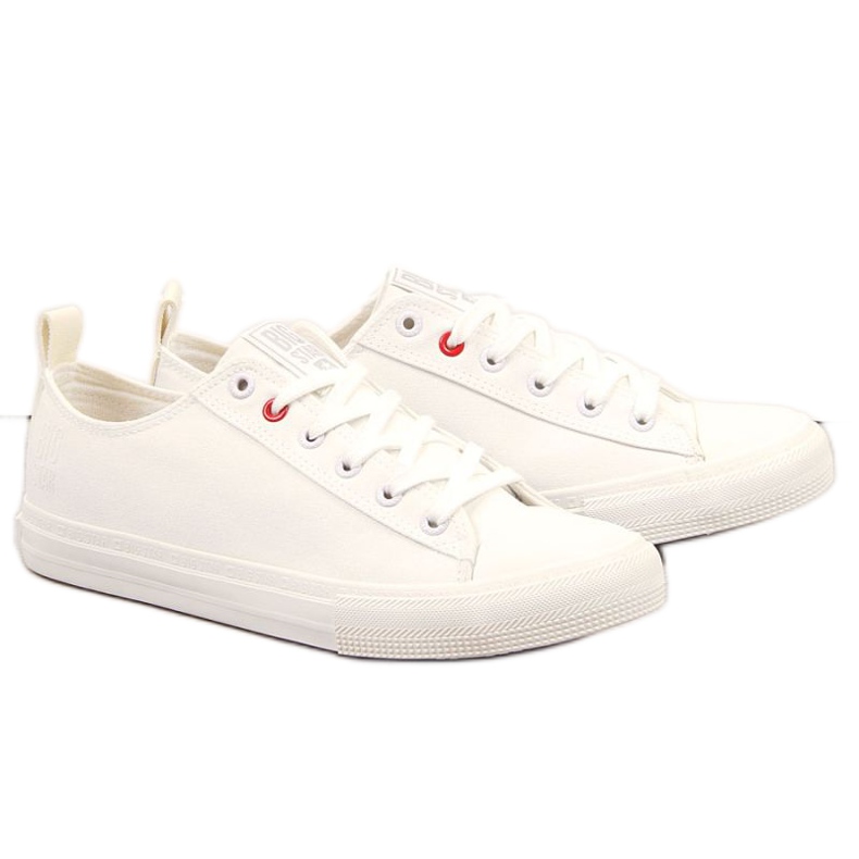 Zapatillas bajas Big Star M JJ174001 blanco