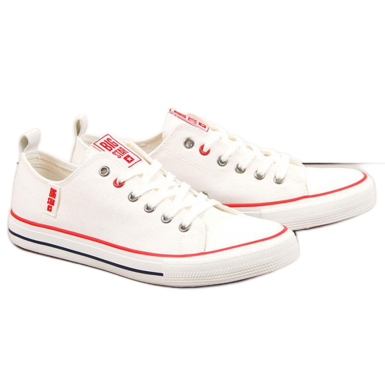 Zapatillas bajas Big Star M J174062 blanco