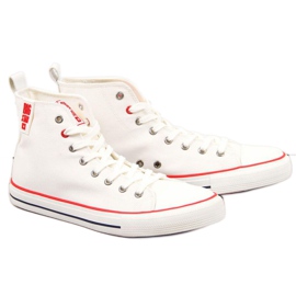 Zapatillas altas Big Star M JJ174066 blanco