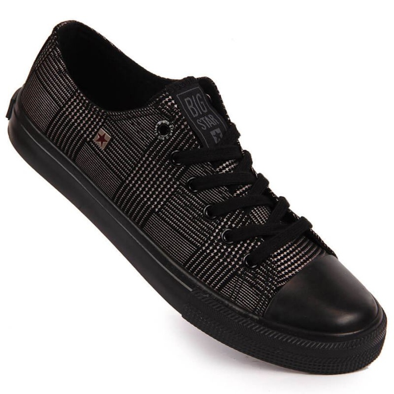 Zapatillas bajas Big Star W JJ274100 negro