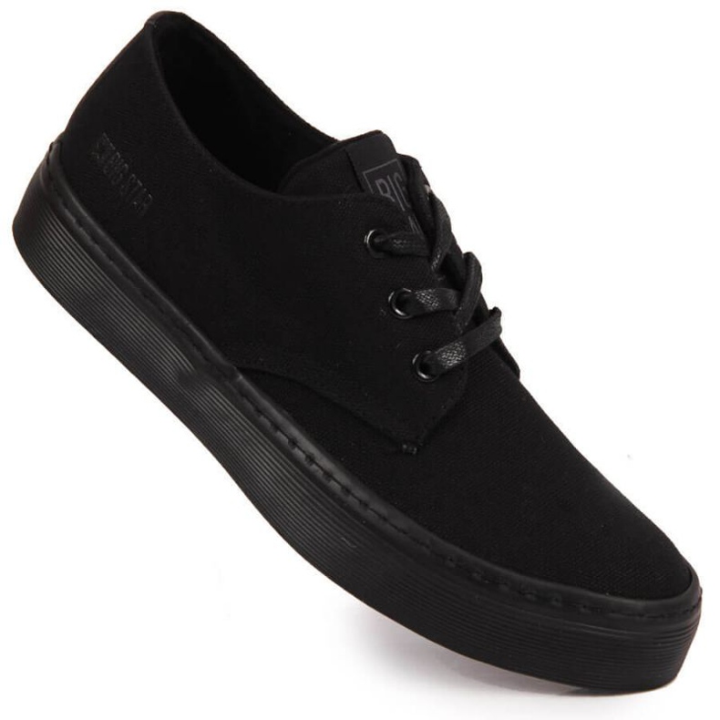 Zapatillas bajas Big Star W JJ274089 negro