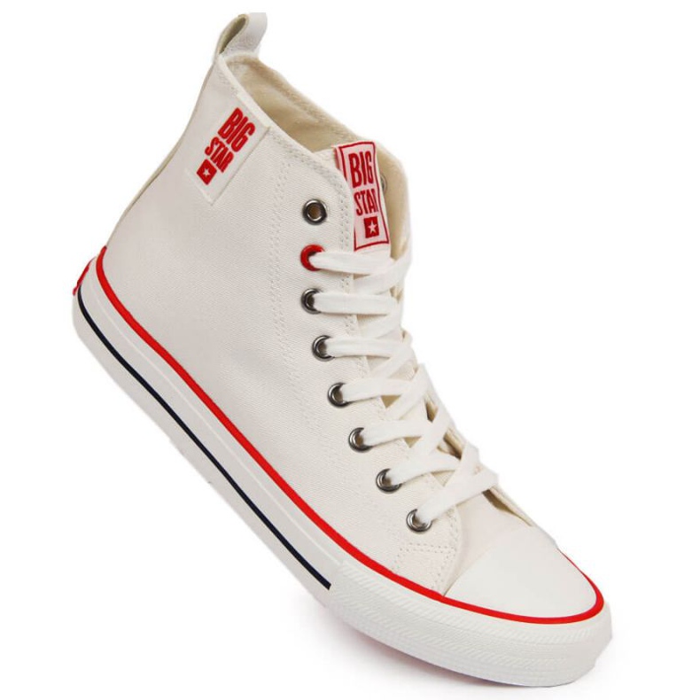 Zapatillas altas Big Star W JJ274127 blanco