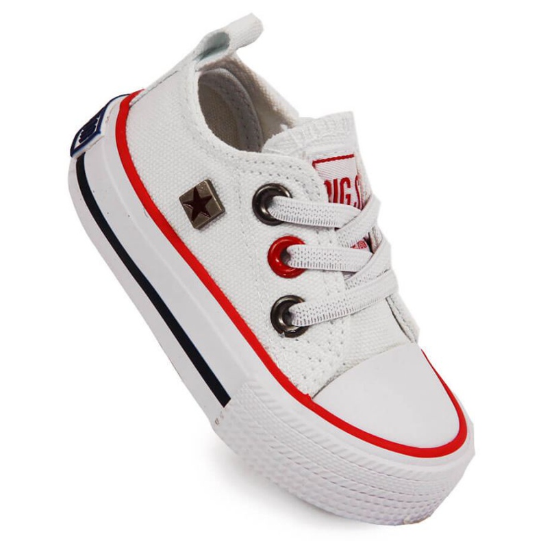 Zapatillas bajas Big Star Jr HH374193 blanco negro