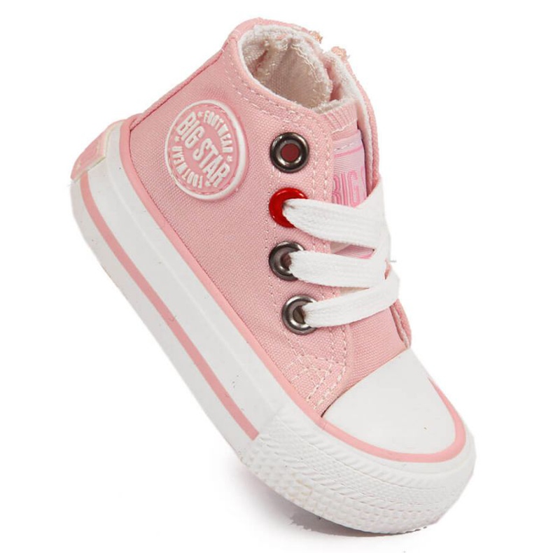 Big Star Jr HH374191 zapatillas rosas negro rosado