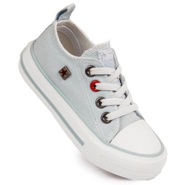 Big Star HH374094 zapatillas bajas, azul negro