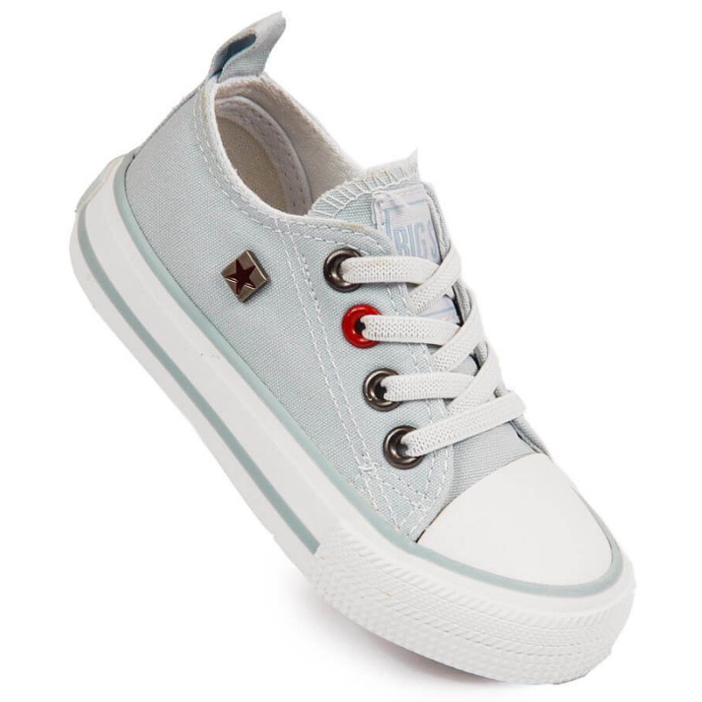 Big Star HH374094 zapatillas bajas, azul negro