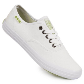 Deportivas de textil Big Star W JJ274260 blanco
