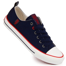 Deportivas bajas Big Star W JJ274121 azul marino