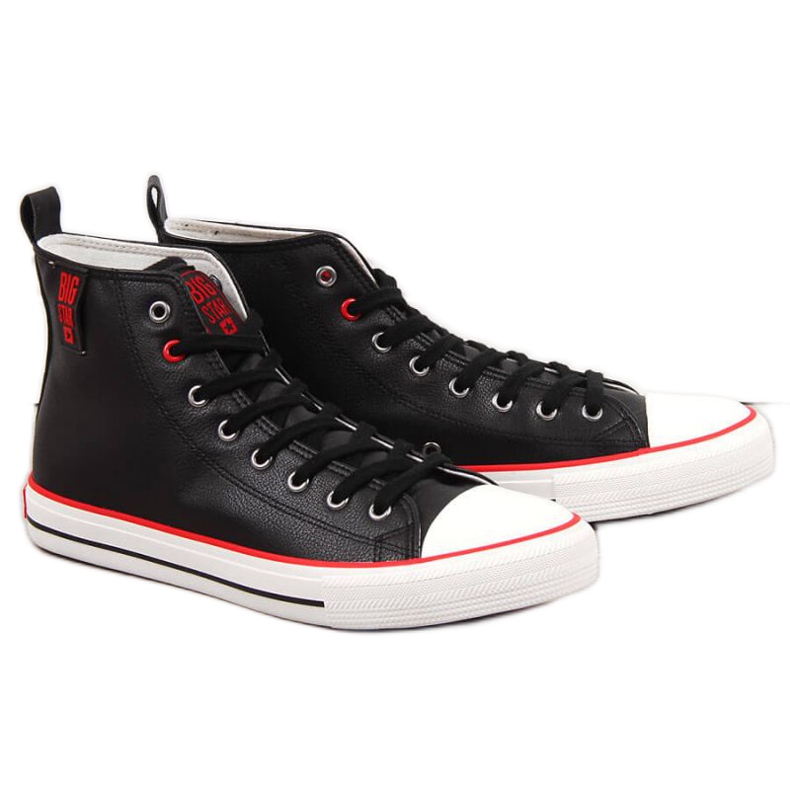 Zapatillas altas Big Star M JJ174070 negro
