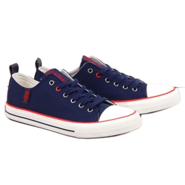 Deportivas bajas Big Star M JJ174060 azul marino