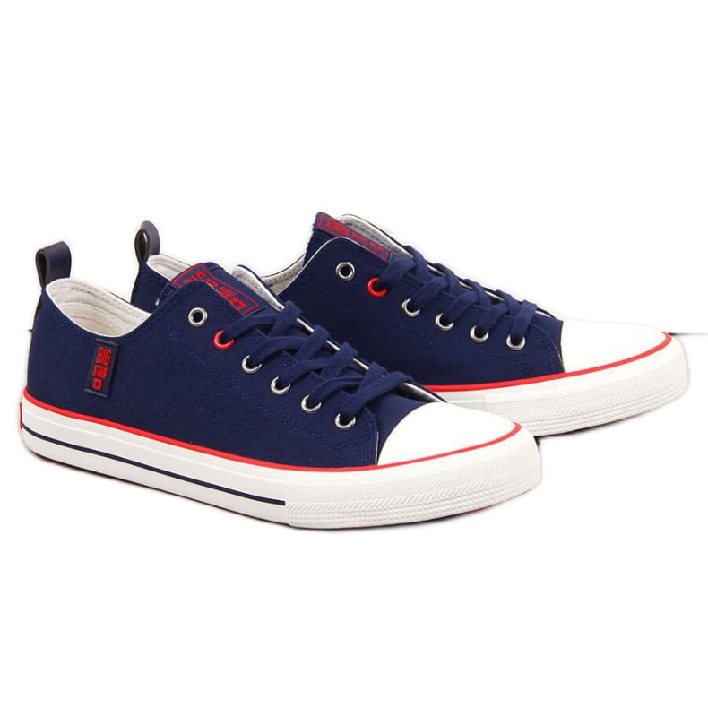 Deportivas bajas Big Star M JJ174060 azul marino